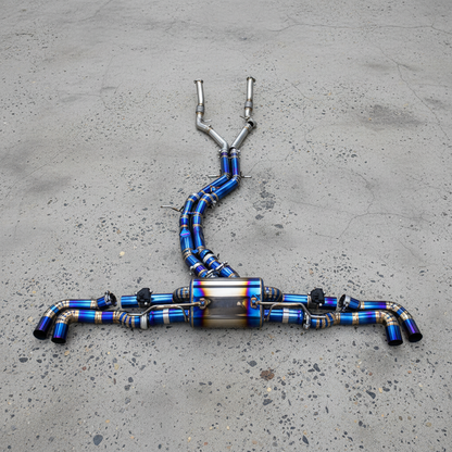 Audi SQ8 4M Titanium Valved Catback Exhaust System