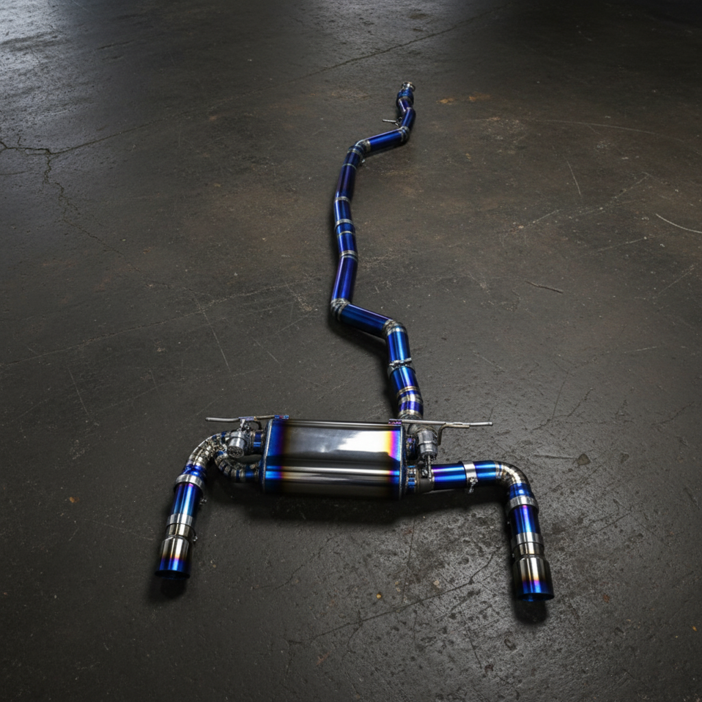 BMW 430i/435i/440i F32 Titanium Valved Catback Exhaust System