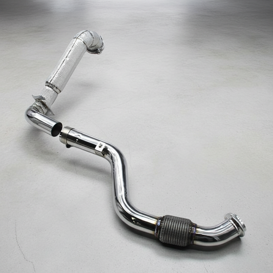 Mercedes CLA250 C118 Catless Downpipe