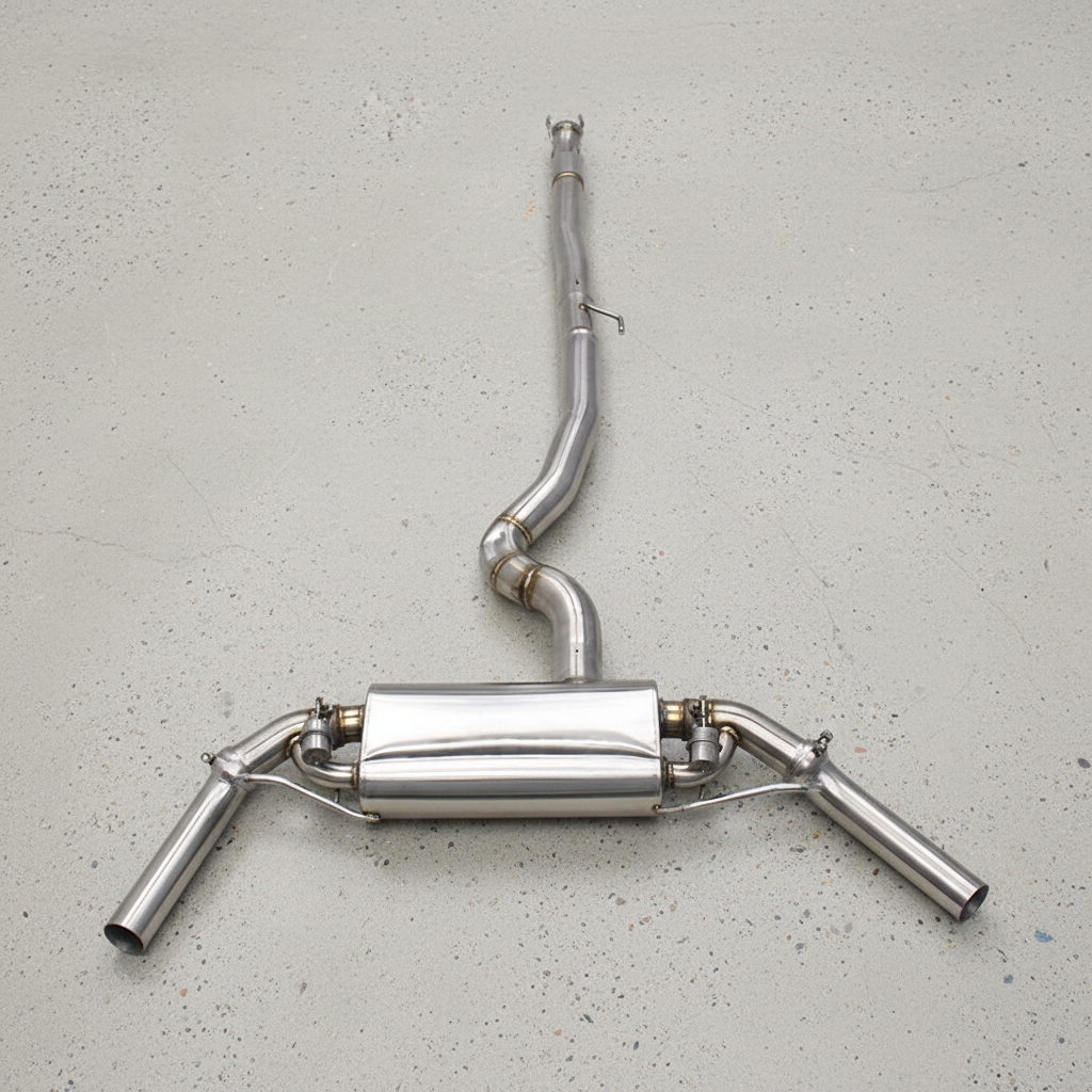 Mercedes CLA45s AMG C118 Stainless Steel Valved Catback Exhaust System