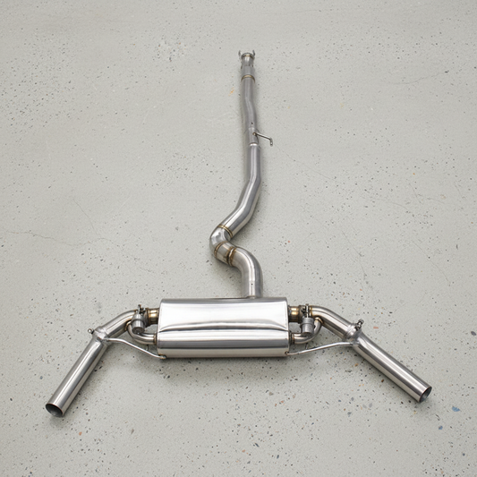 Mercedes CLA45s AMG C118 Stainless Steel Valved Catback Exhaust System