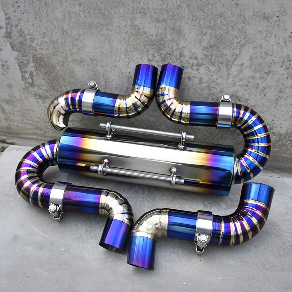 Mercedes-Benz AMG GTR C190 Titanium Exhaust System