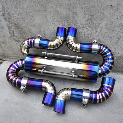 Mercedes-Benz AMG GTR C190 Titanium Exhaust System