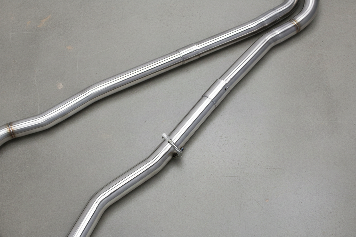BMW 540i G30/G30 LCI Stainless Steel Valved Resonated Catback Exhaust System