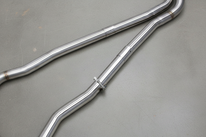 BMW 540i G30/G30 LCI Stainless Steel Valved Resonated Catback Exhaust System