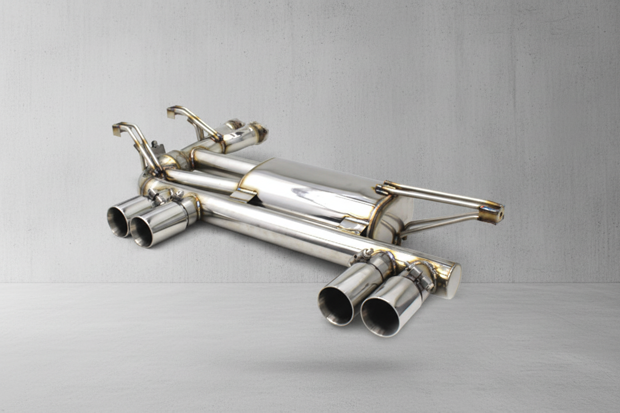 BMW M3 E46 Stainless Steel Axle-Back Valved Exhaust System