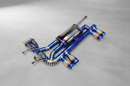 BMW M3 E46 Titanium Axle-Back Valved Exhaust System