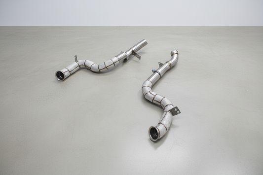 Mercedes GLE63 AMG W167 Catless Downpipe