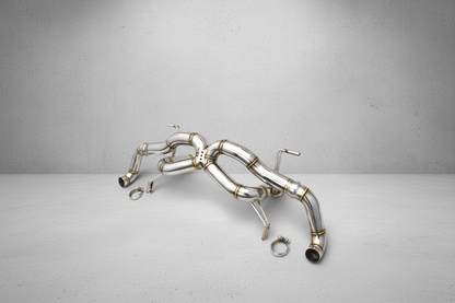 Audi R8 Type 42 Stainless Steel Racing Catback Exhaust System