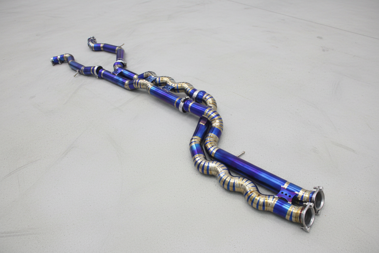 BMW M3/M4 F80/F82 Titanium Midpipes
