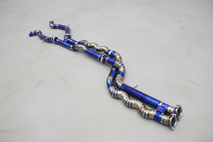 BMW M3/M4 F80/F82 Titanium Midpipes