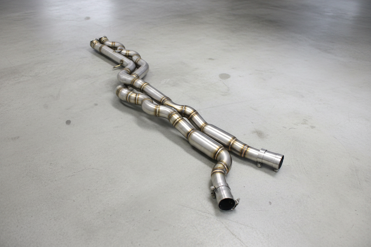 BMW M2 Competition F87/F87 LCI Stainless Steel Midpipe