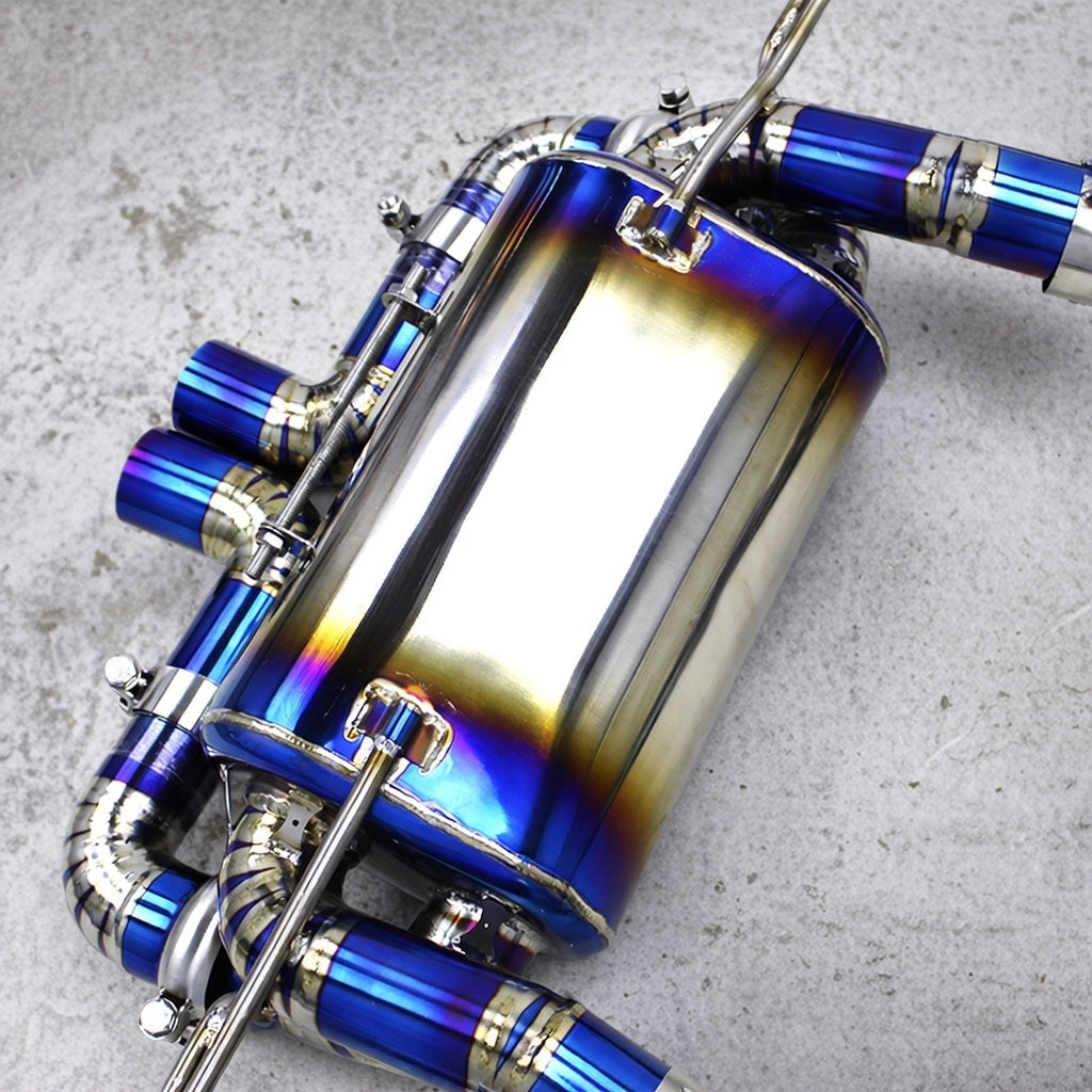 Mercedes-Benz AMG GTR C190 Titanium Exhaust System