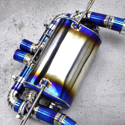 Mercedes-Benz AMG GTR C190 Titanium Exhaust System