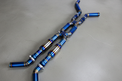 BMW M3 E90/E92/E93 Titanium Valved Catback Exhaust System