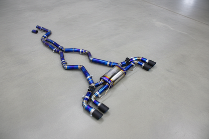 BMW M440I G20/G22/G26 and LCI Titanium Valved Catback Exhaust System
