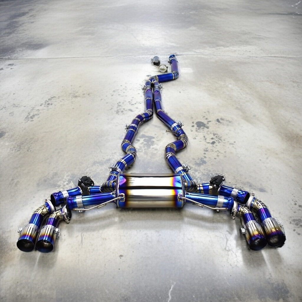 BMW M240i G42 TITANIUM EXHUAST SYSTEM