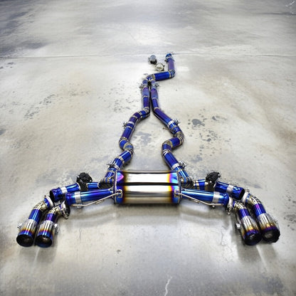 BMW M240i G42 TITANIUM EXHUAST SYSTEM