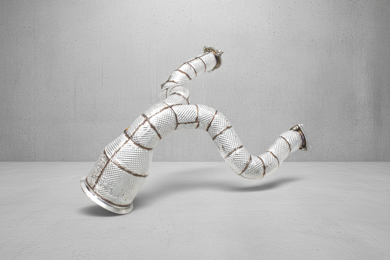 Audi A6/A7 C8 Catless Downpipe