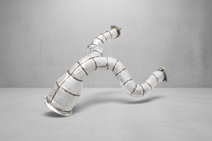 Audi A6/A7 C8 Catless Downpipe