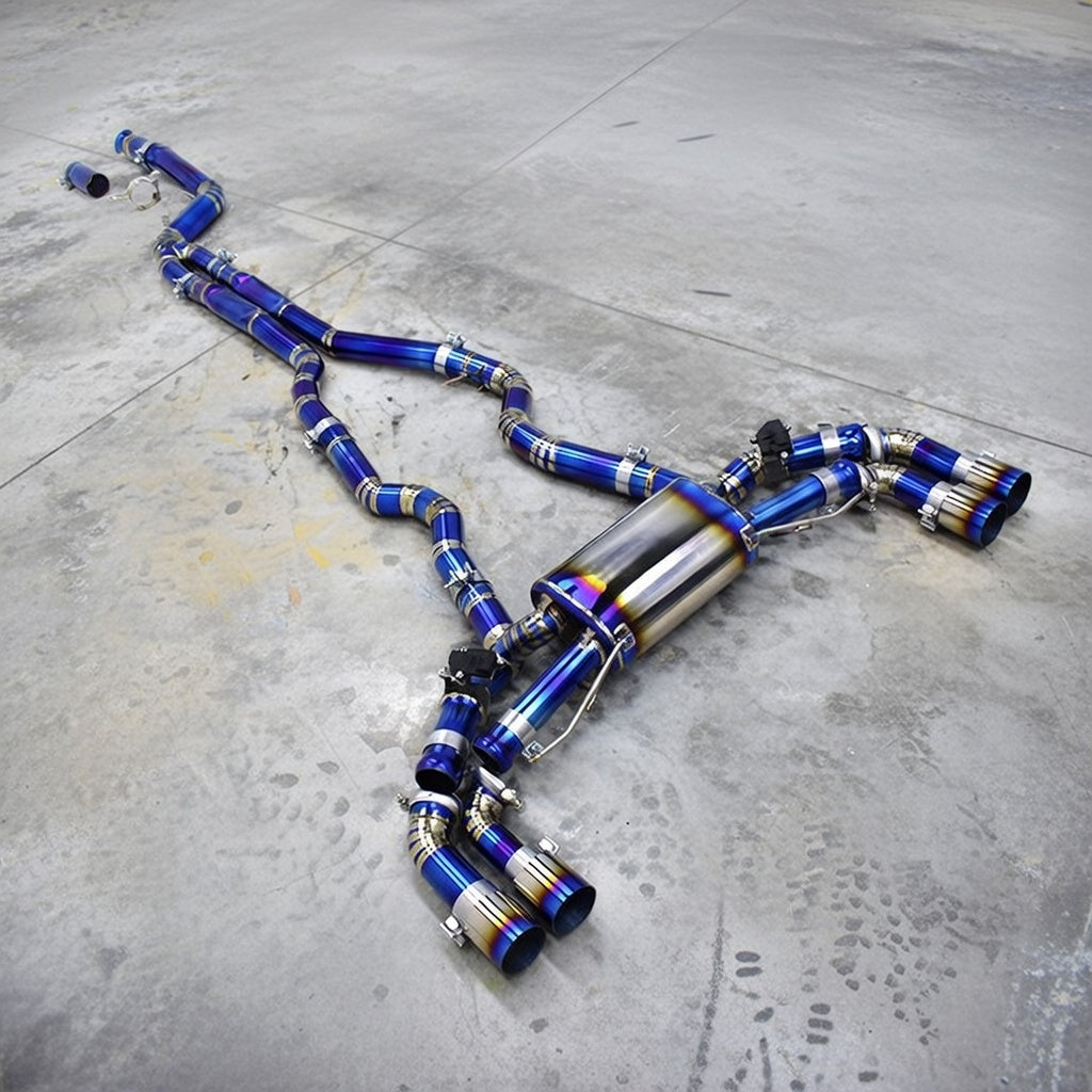 BMW M240i G42 TITANIUM EXHUAST SYSTEM