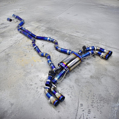 BMW M240i G42 TITANIUM EXHUAST SYSTEM