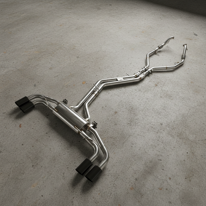 Audi SQ5 8R/FY/80A Stainless Steel Valved Catback Exhaust System