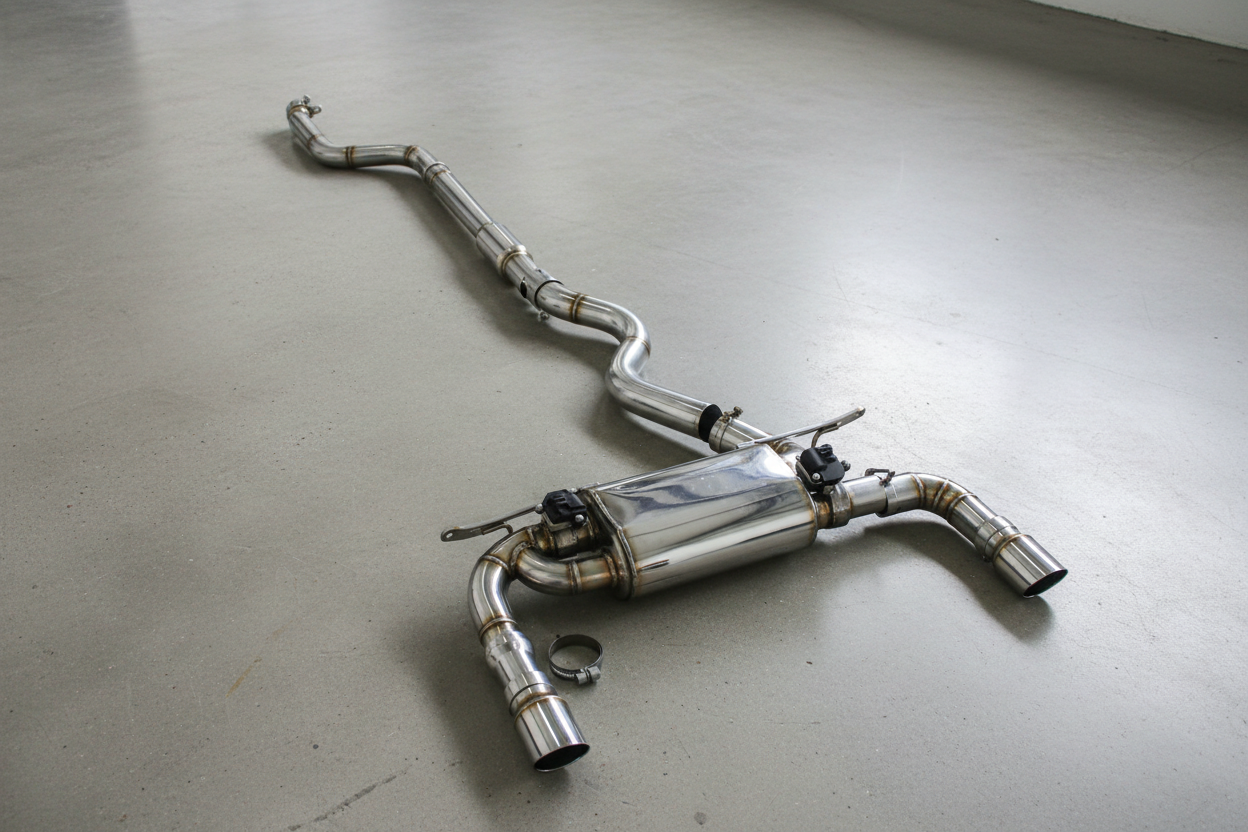 BMW M140i Stainless Steel Valved Catback Exhaust System