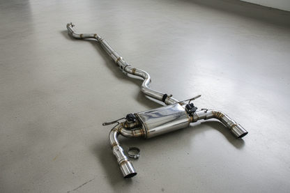 BMW M140i Stainless Steel Valved Catback Exhaust System