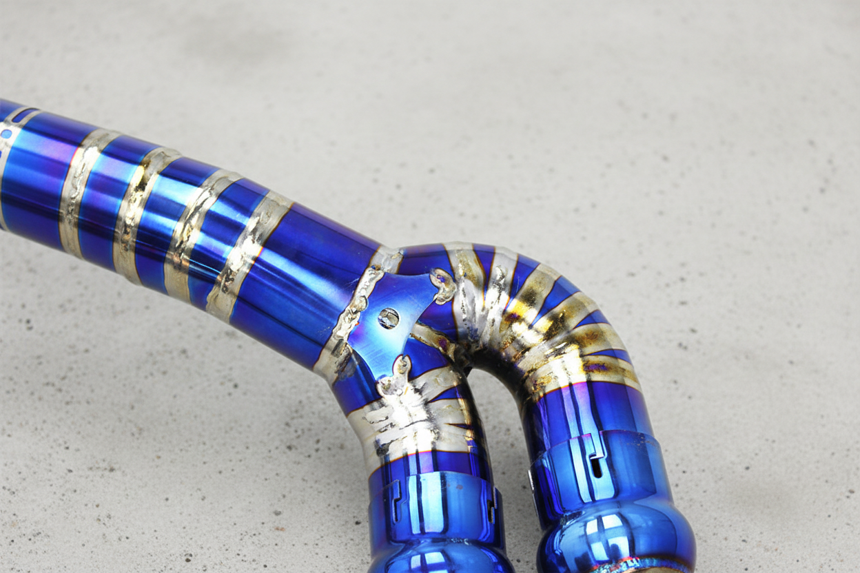 BMW X6 xdrive40i F16/F16 LCI Titanium Valved Catback Exhaust System