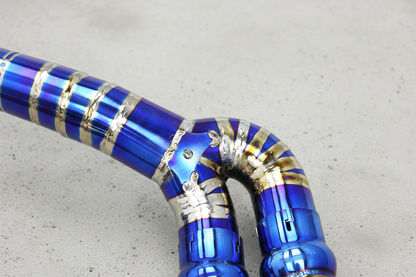 BMW X6 xdrive40i F16/F16 LCI Titanium Valved Catback Exhaust System