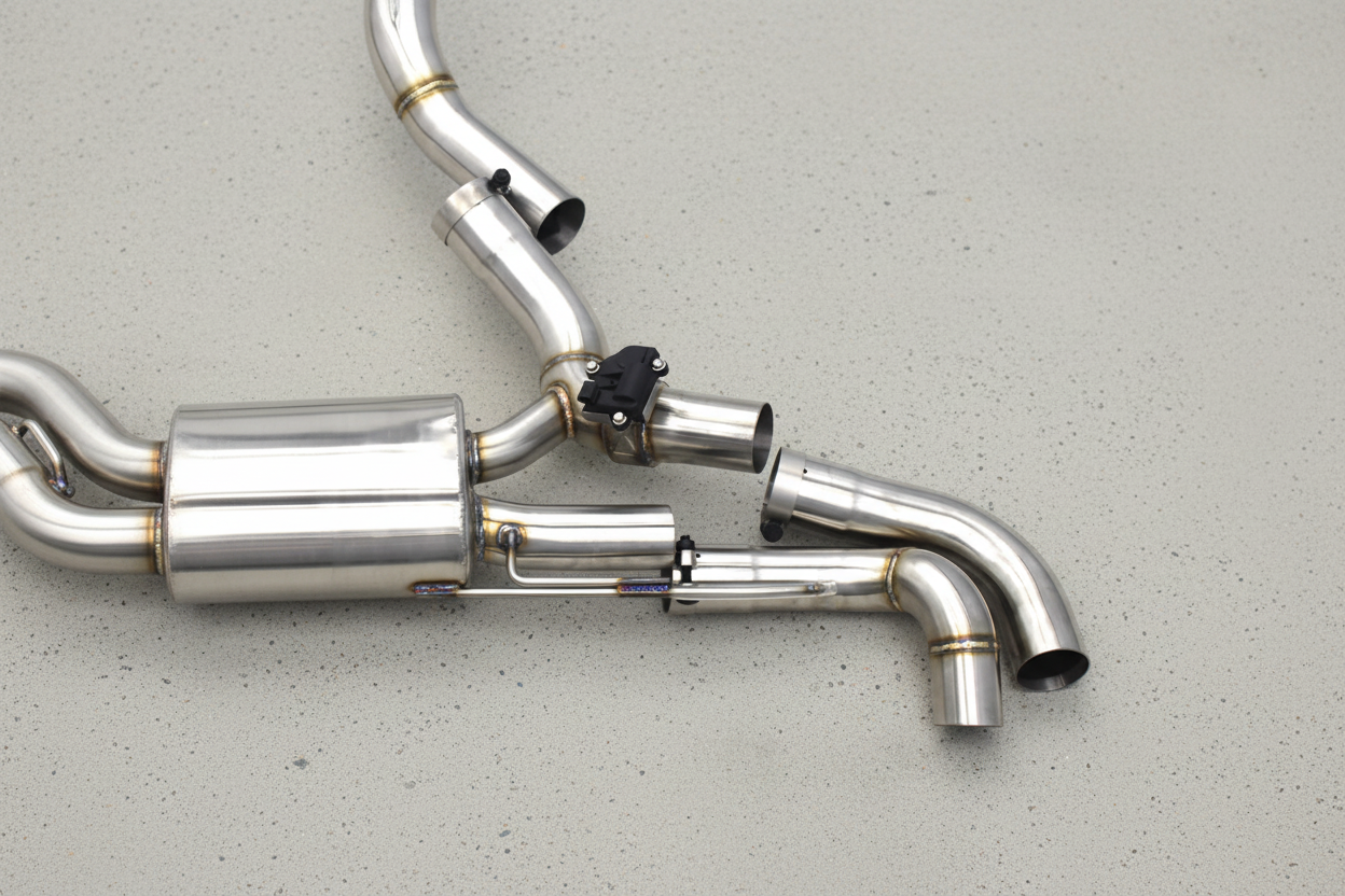 BMW X7 M50i G07/G07 LCI Stainless Steel Valved Catback Exhaust System