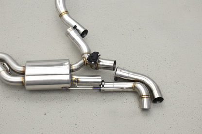 BMW X7 M50i G07/G07 LCI Stainless Steel Valved Catback Exhaust System