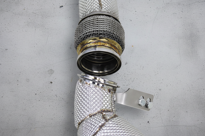 BMW M8 F91/F92/F93 and LCI Catted Downpipe