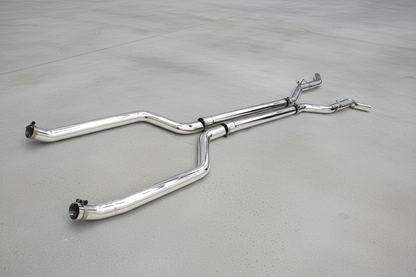 BMW X7 M50i G07/G07 LCI Stainless Steel Midpipes