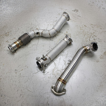 BMW M3/M4 g8x Catless Downpipe