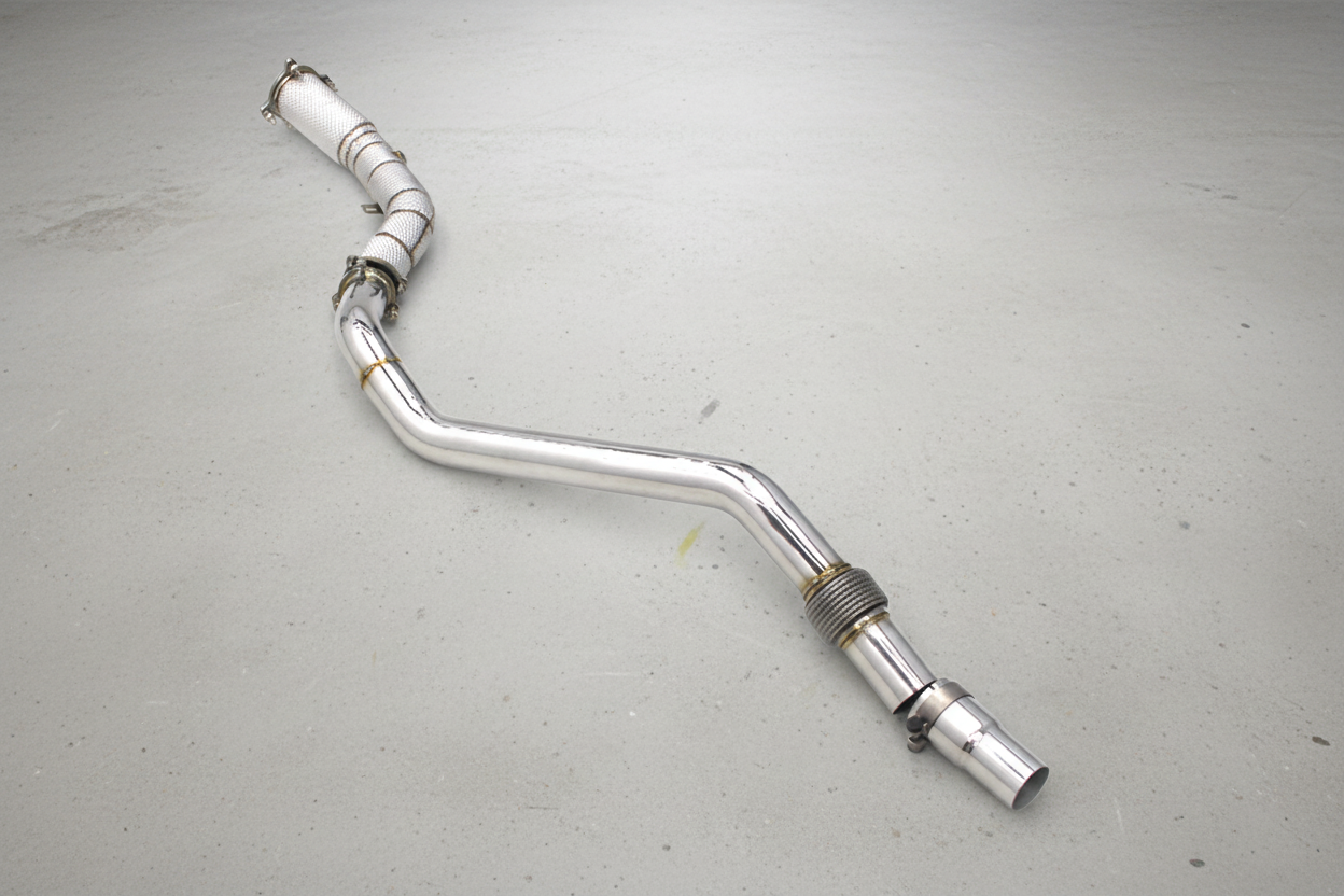 Audi A4/A5 B8 Catless Downpipe