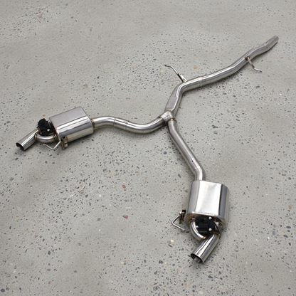 Audi A4 B9 Stainless Steel Valved Catback Exhaust System