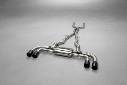 BMW M550I G30/G30 LCI Stainless Steel Catback Valved Exhaust System