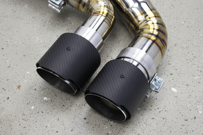 BMW M8 F91,F92,F93 and LCI Titanium Valved Catback Exhaust System