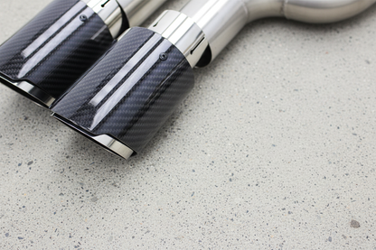 BMW M8 F91,F92,F93 and LCI Stainless Steel Valved Catback Exhaust System