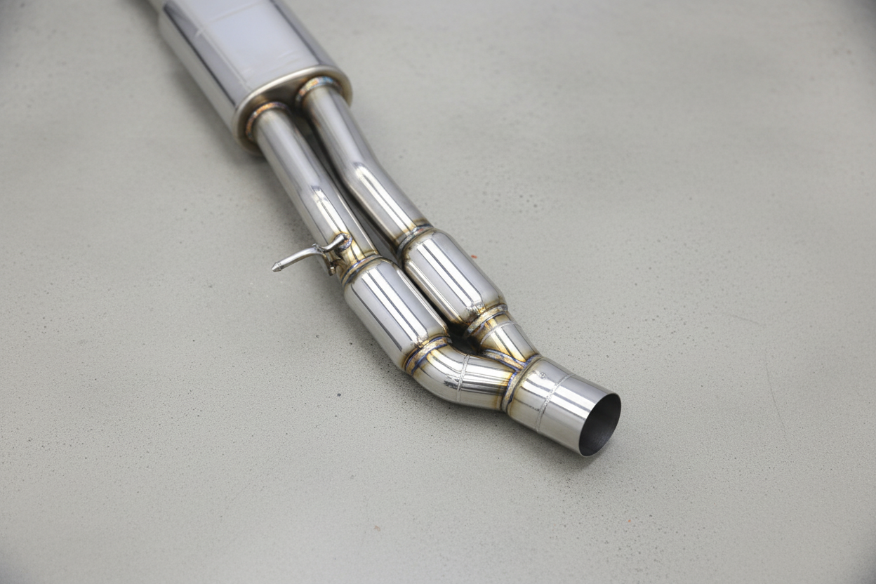 Audi RS3 8V Racing Stainless Steel Valved Catback Exhaust System