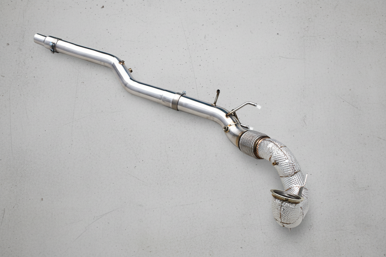 Audi Q3 8U/F3 Catless Downpipe