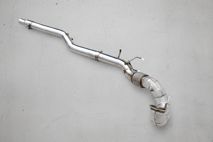 Audi Q3 8U/F3 Catless Downpipe