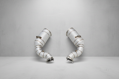 Audi RSQ8 F1 Catted Downpipes