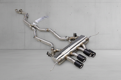 BMW M3/M4 G8X M Performance Stainless Steel Valved Catback Exhaust System with M Performance Exhaust Tips