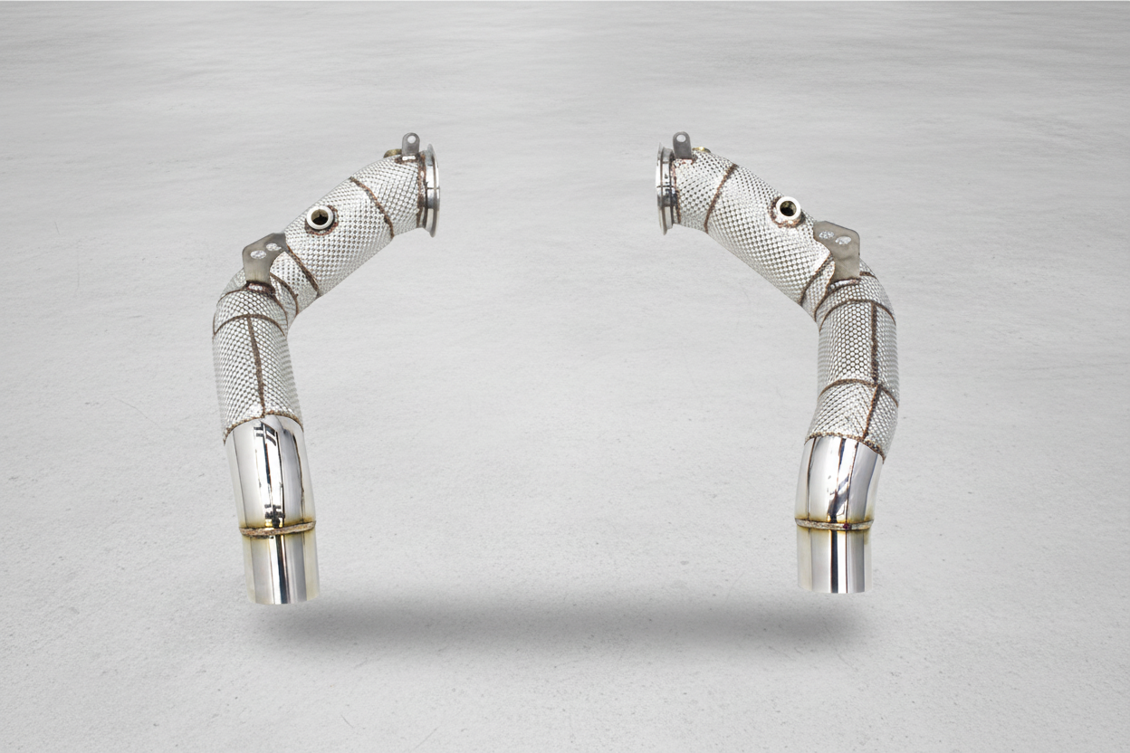 BMW M6 F12/ F12 LCI Catless Downpipes