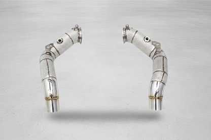 BMW M6 F12/ F12 LCI Catless Downpipes