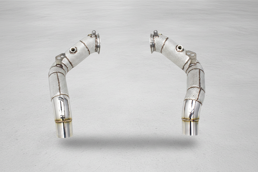 BMW M6 F12/ F12 LCI Catless Downpipes