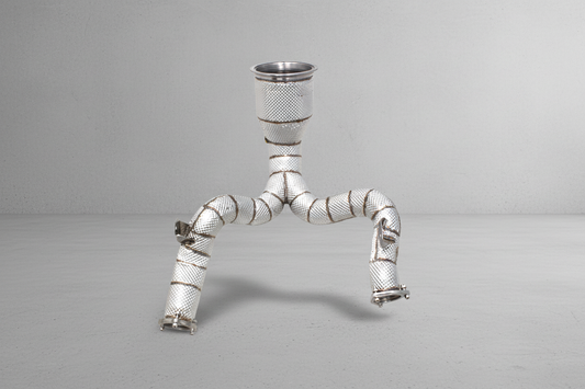 Audi A6/A7 C8 Catless Downpipe